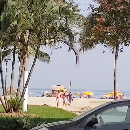 Apartamento Na Praia Do Gonzaga Santos  Exterior foto