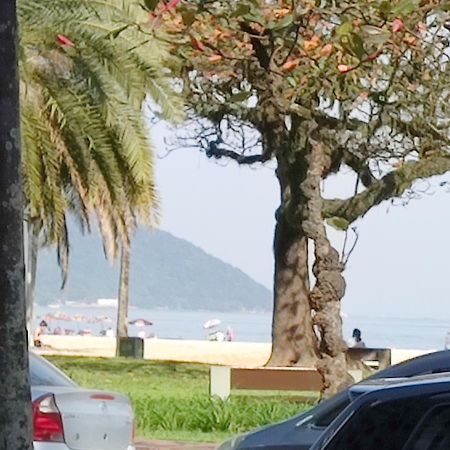 Apartamento Na Praia Do Gonzaga Santos  Exterior foto
