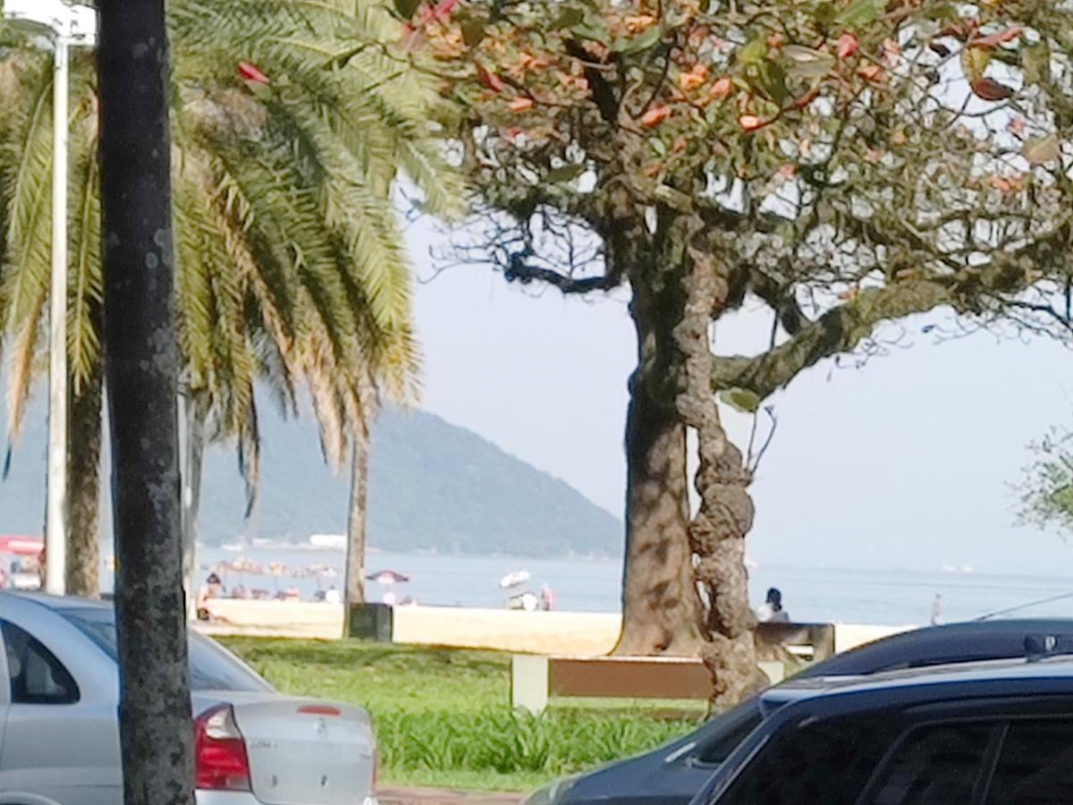 Apartamento Na Praia Do Gonzaga Santos  Exterior foto