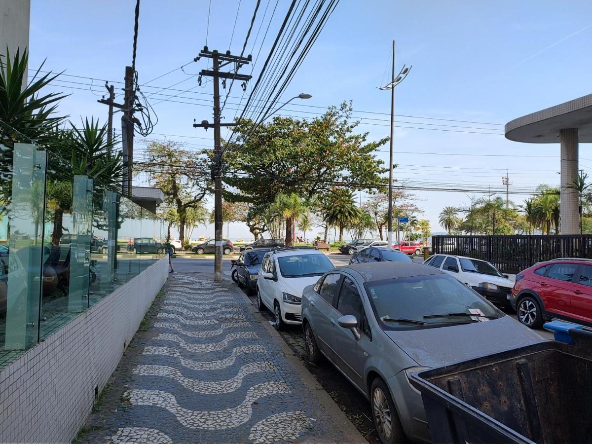 Apartamento Na Praia Do Gonzaga Santos  Exterior foto
